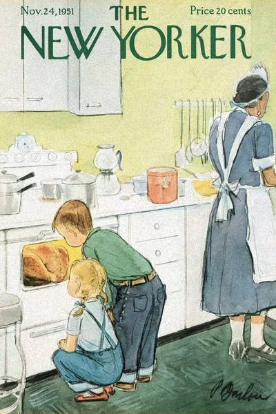 Постер с обложкой The New Yorker 24.11.1951