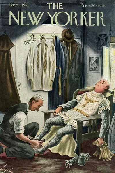 Постер с обложкой The New Yorker 01.12.1951
