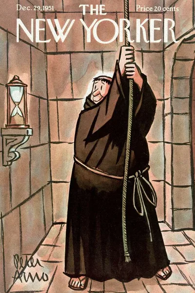 Постер с обложкой The New Yorker 29.12.1951