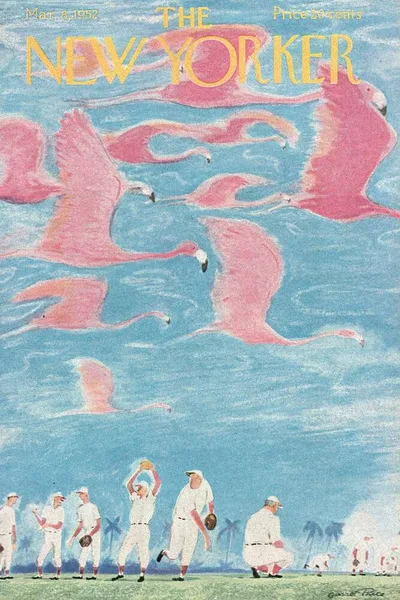 Постер с обложкой The New Yorker 08.03.1952
