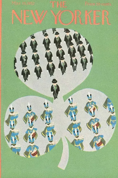 Постер с обложкой The New Yorker 15.03.1952