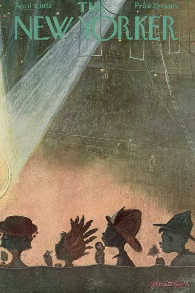 Постер с обложкой The New Yorker 05.04.1952