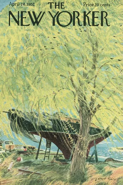 Постер с обложкой The New Yorker 26.04.1952