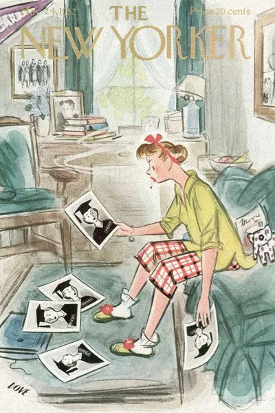 Постер с обложкой The New Yorker 24.05.1952