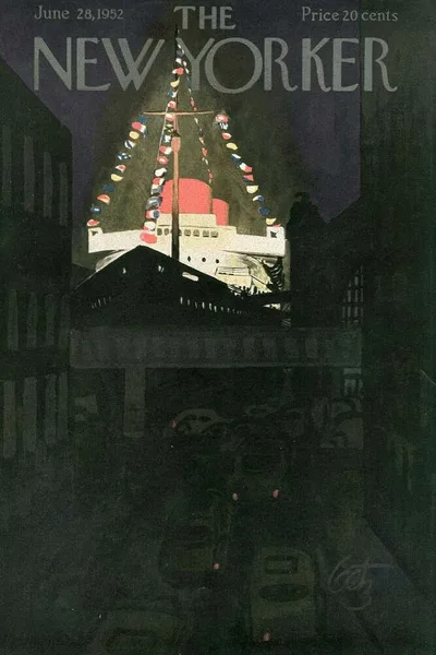 Постер с обложкой The New Yorker 28.06.1952