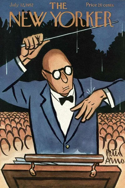 Постер с обложкой The New Yorker 12.07.1952