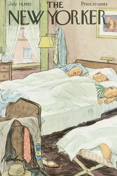 Постер с обложкой The New Yorker 19.07.1952