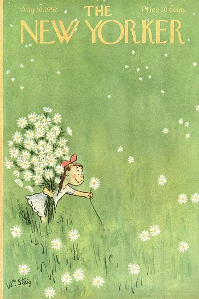 Постер с обложкой The New Yorker 16.08.1952