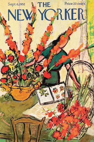 Постер с обложкой The New Yorker 06.09.1952