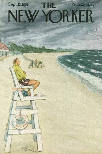 Постер с обложкой The New Yorker 13.09.1952