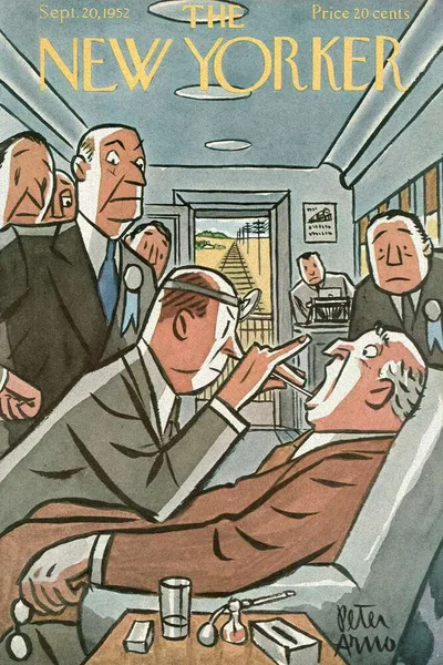 Постер с обложкой The New Yorker 20.09.1952