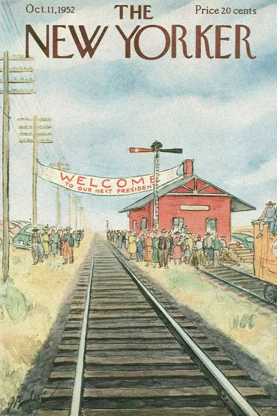 Постер с обложкой The New Yorker 11.10.1952