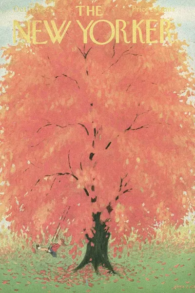 Постер с обложкой The New Yorker 18.10.1952