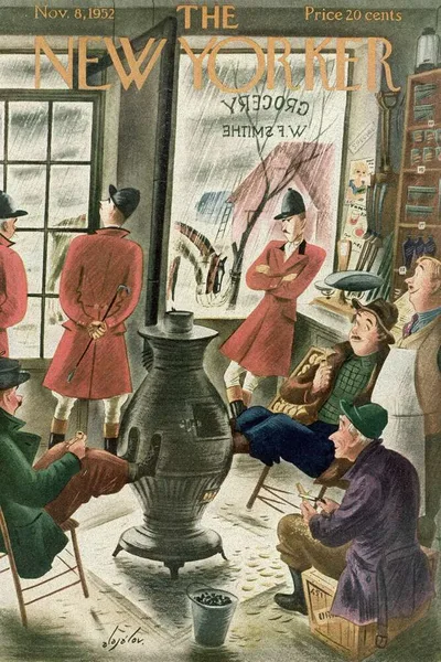 Постер с обложкой The New Yorker 08.11.1952