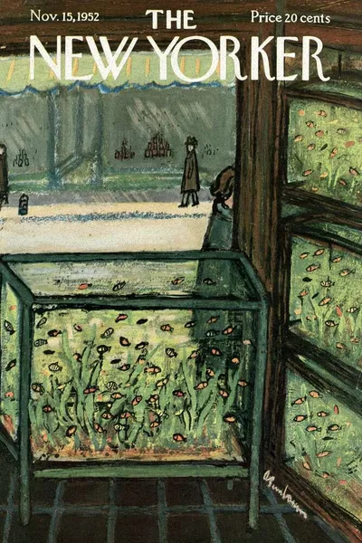 Постер с обложкой The New Yorker 15.11.1952