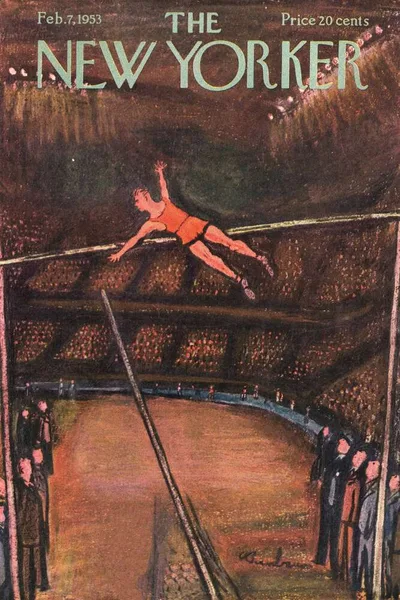 Постер с обложкой The New Yorker 07.02.1953