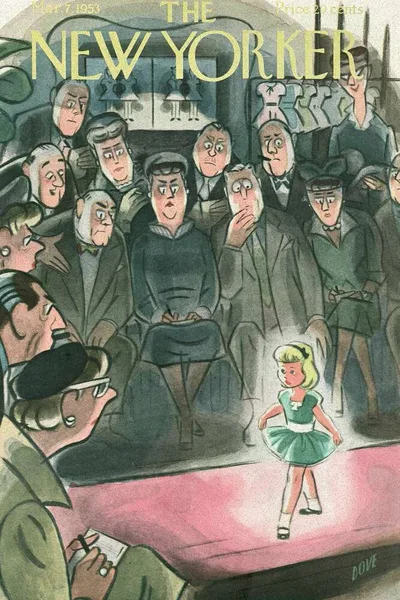 Постер с обложкой The New Yorker 07.03.1953