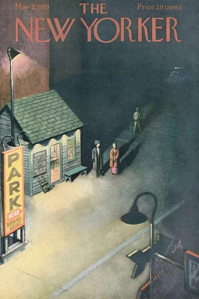 Постер с обложкой The New Yorker 02.05.1953