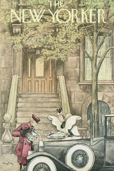 Постер с обложкой The New Yorker 16.05.1953