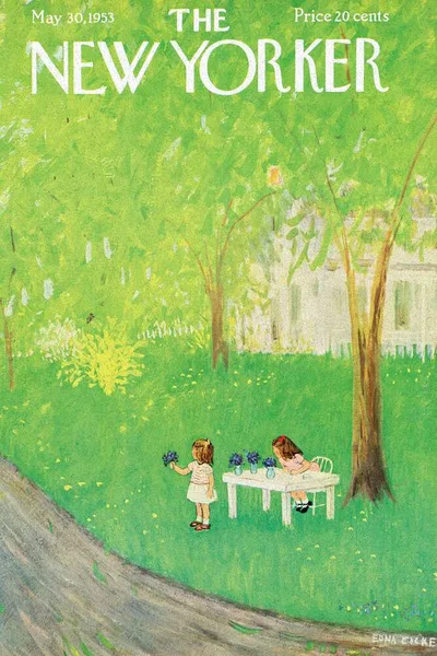 Постер с обложкой The New Yorker 30.05.1953