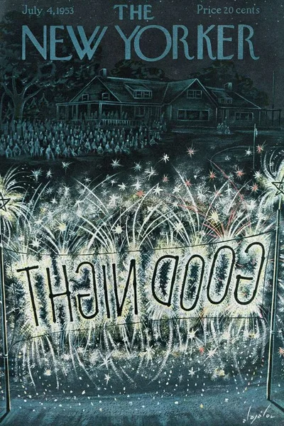 Постер с обложкой The New Yorker 04.07.1953