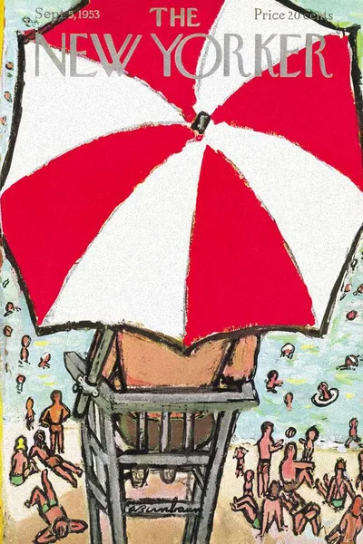 Постер с обложкой The New Yorker 05.09.1953