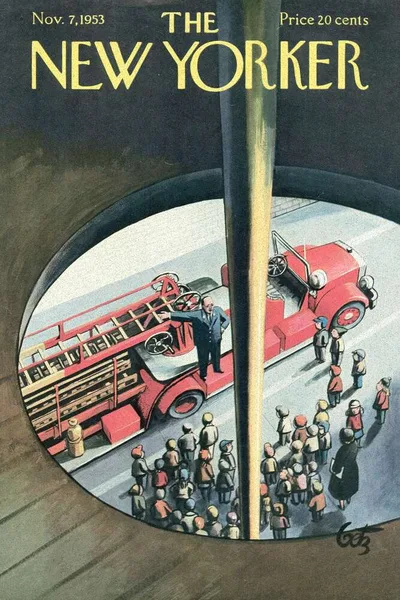 Постер с обложкой The New Yorker 07.11.1953