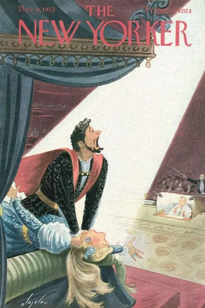 Постер с обложкой The New Yorker 05.12.1953