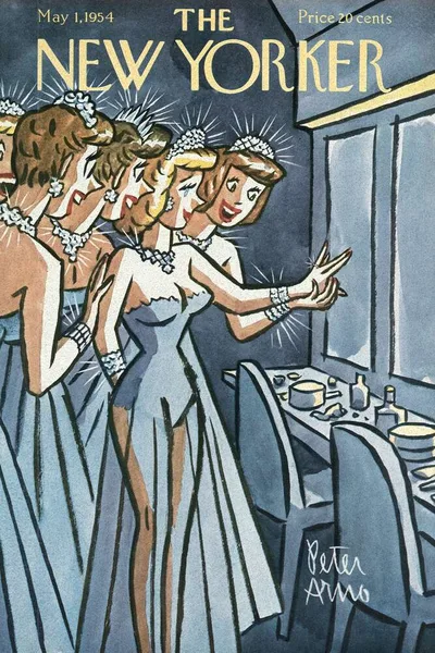 Постер с обложкой The New Yorker 01.05.1954