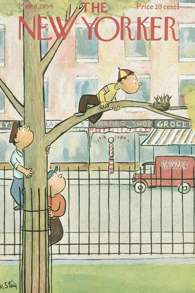 Постер с обложкой The New Yorker 08.05.1954