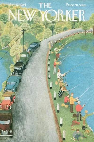 Постер с обложкой The New Yorker 22.05.1954