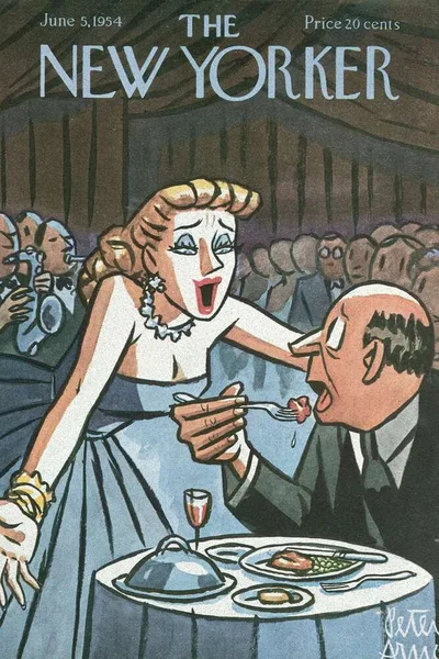 Постер с обложкой The New Yorker 05.06.1954