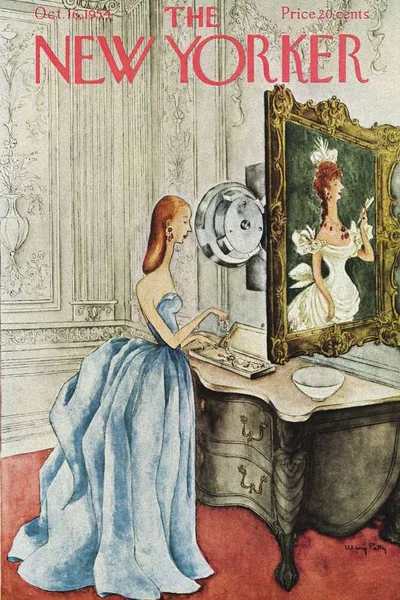 Постер с обложкой The New Yorker 16.10.1954
