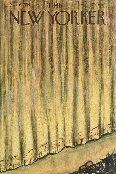 Постер с обложкой The New Yorker 06.11.1954