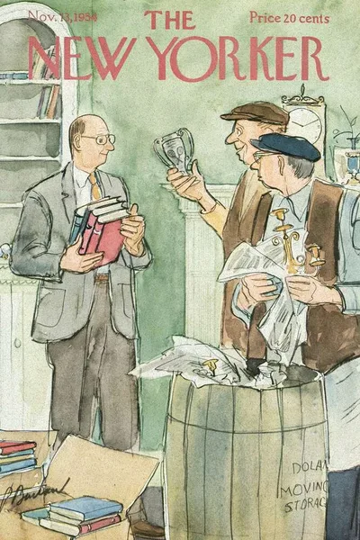 Постер с обложкой The New Yorker 13.11.1954
