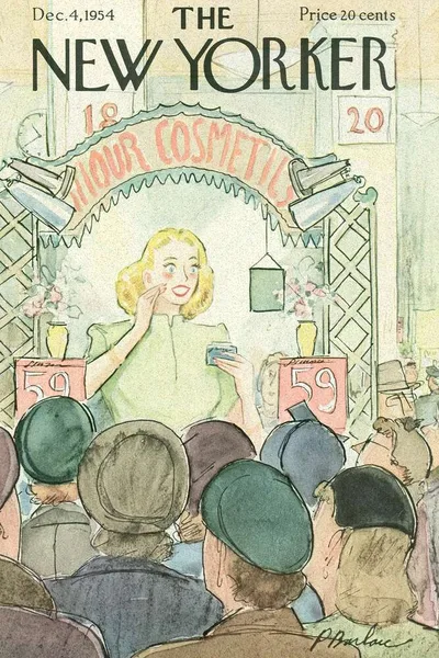 Постер с обложкой The New Yorker 04.12.1954