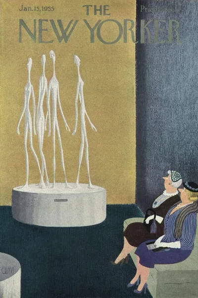 Постер с обложкой The New Yorker 15.01.1955