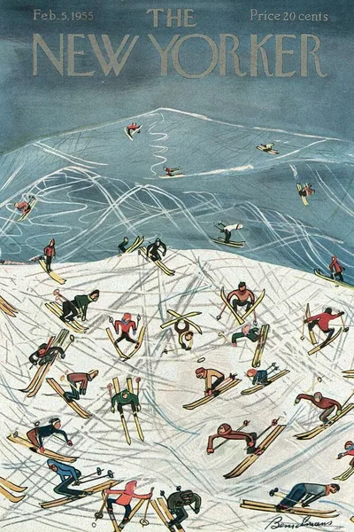Постер с обложкой The New Yorker 05.02.1955