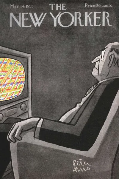 Постер с обложкой The New Yorker 14.05.1955