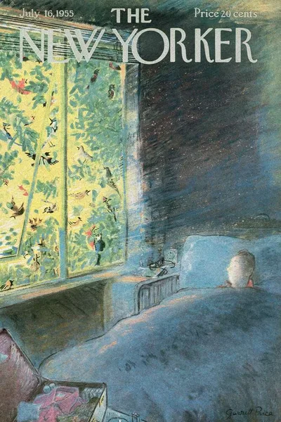 Постер с обложкой The New Yorker 16.07.1955