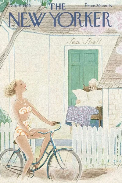 Постер с обложкой The New Yorker 06.08.1955