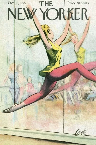 Постер с обложкой The New Yorker 15.10.1955