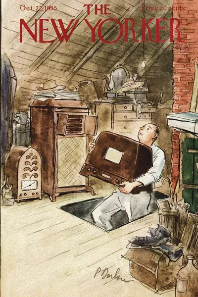 Постер с обложкой The New Yorker 22.10.1955