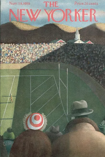 Постер с обложкой The New Yorker 19.11.1955