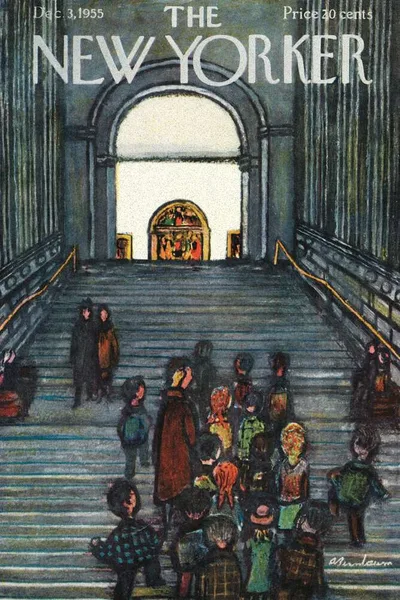 Постер с обложкой The New Yorker 03.12.1955
