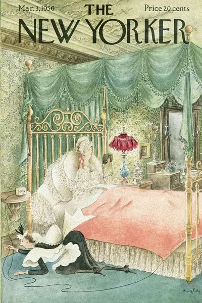 Постер с обложкой The New Yorker 03.03.1956