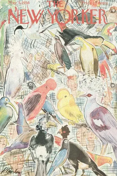 Постер с обложкой The New Yorker 05.05.1956
