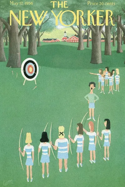 Постер с обложкой The New Yorker 12.05.1956