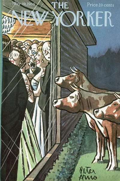 Постер с обложкой The New Yorker 19.05.1956