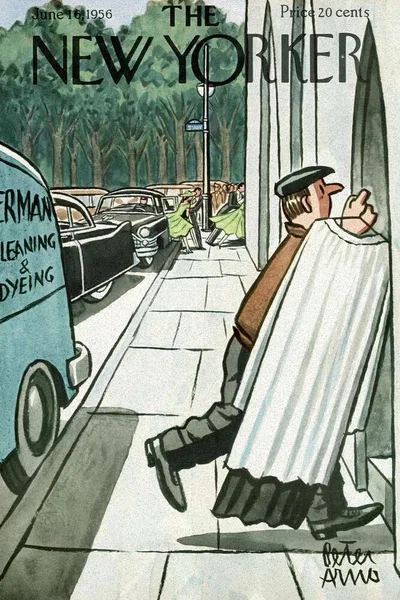 Постер с обложкой The New Yorker 16.06.1956